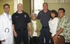 Whiting firefighters honored for saving woman's life