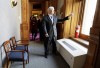 Pence sworn in as Indiana's 50th governor