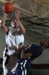 Bowman hangs on against a tough E.C. boys basketball team at home
