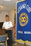 VFW Commander Ray Lewis
