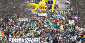 Region residents join March for Life in Washington