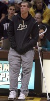 AL HAMNIK: Purdue's Hummel must put his NBA dream on hold