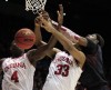 Anthony Lee, Jeremy Hollowell, Victor Oladipo