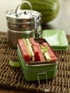 Watermelon Mozzarella Sandwiches