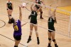 Gavit's Amber Earl, Whiting blockers Kaylyn Anderson, Samantha Bock