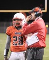 South Bend St. Joseph at Calumet Sectional semifinal football game