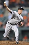 Sox pound Saunders in win over Orioles