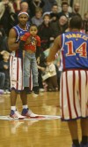 Globetrotters come to town