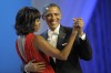Time to act, Obama declares, taking oath 2nd time