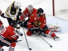 Nick Leddy, Corey Crawford, Tyler Seguin