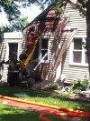 Highland couple injured as fire sweeps through home
