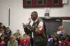 Education, attitude everything, says former Bulls star