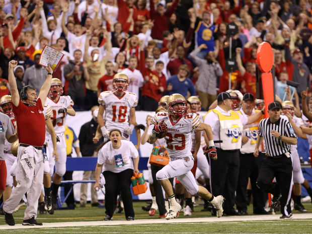 Gallery: Andrean football team wins Class 3A state championship