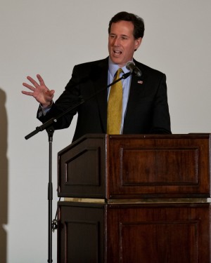 Rick Santorum rallies 1,005 at pro-life Women’s Center fundraiser