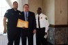 Gary S.W.A.T. Team, Canine Unit and Detective honored  