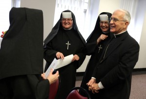 Calumet College of St. Joseph dedicates Grutka Center