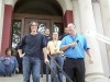 Rick Springfield gets both key and pizza in Crown Point