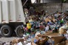 Recycling rates are picking up