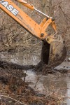 Cleaning up the trash