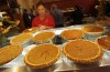 Free Thanksgiving meal seen as a blessing
