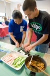 Valparaiso kids learn to roll sushi