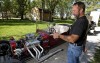Central Illinois man preaches motorcycle safety