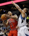 Rose, Bulls get back on track vs. Timberwolves