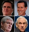 Republicans in 10 states vote on Super Tuesday