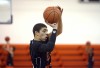 Westville High School senior Kevin Stone