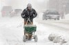 Region escapes blizzard that snowed in most of Indiana