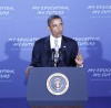 Obama speaks to kids