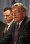 U.S. Attorney David Capp announces three indictments as a result of investigations of public corruption.