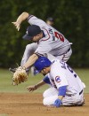 Wood struggles again as Cubs lose to Braves