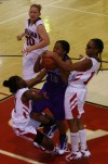 Pirates power past Portage in girls basketball