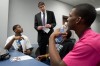 MERRILLVILLEBBK - Merrillville chooses T.J. Lux as new basketball coach.