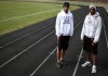 T.F. North's Denzel Washington, left, and Brandon Carrol