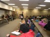 Athletes inspire sixth graders