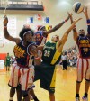 Harlem Globetrotters make a splash in Crown Point