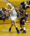 Boone's Paige Aguilera, Bowman's Christina McWilliams