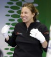 Painful hands won't slow down De Silvestro