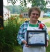 Claudia Geise receives ROSE Award