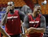 James, Heat on brink of a title