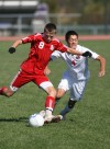 Crown Point and Munster meet in the boys soccer regional