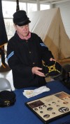 Civil War re-enactors spotlight personal side of war