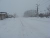 Streets mostly empty in Valparaiso