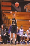 Purdue Calumet's Alex Starr attempts a 3-pointer Wednesday night against Olivet Nazarene.
