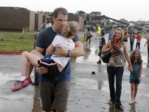 Huge tornado hits Oklahoma City suburb, kills 51 — including at least 20 children