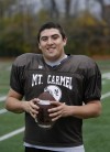 Patrick Casas, Mt. Carmell football 