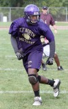 T.F. North's Baldwin leads on and off the field