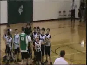 VIDEO: Young athlete scores big basket